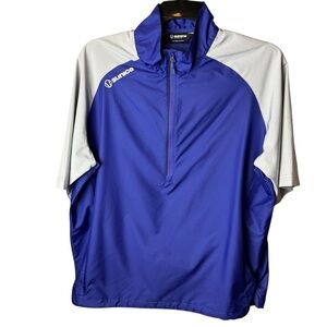 Sunice Canada Sunice Mens WindWear Pullover Short Sleeve L